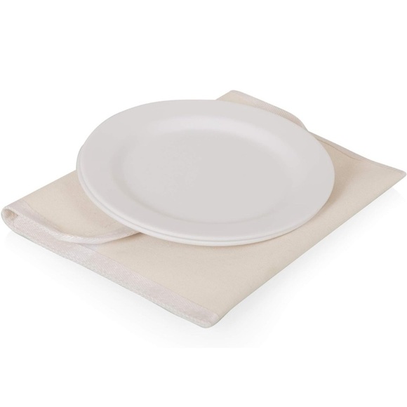 Disney Minnie Mouse Canvas Tote Picnic Basket - Picture 3 of 6